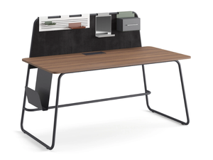 PAIPU - Rectangular wooden writing desk _ Ersa