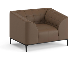 TERRA - Tufted armchair with armrests _ Ersa