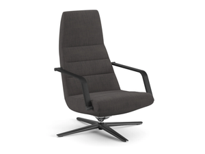 VIGO - Swivel fabric armchair high-back _ Ersa