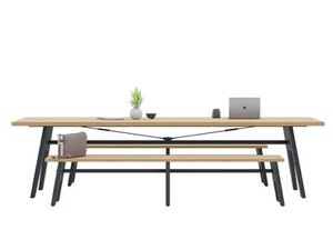 CORE & ROVE - Rectangular laminate table _ Ersa