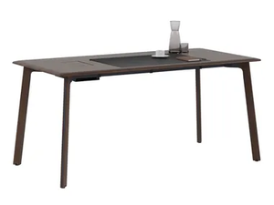 MAGRO - Rectangular wooden writing desk _ Ersa