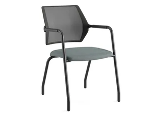 NORA - Fabric office chair with armrests _ Ersa