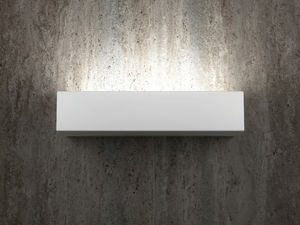 BRICK - LED plaster wall lamp _ Essenzialed