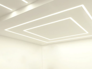 GHOST QR - LED recessed ceiling lamp _ Essenzialed