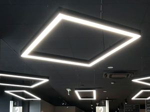 PWXL QR - LED aluminium pendant lamp _ Essenzialed