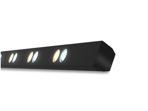 RECESSED PILLAR DYNAMIC - Anodized aluminium Furniture lighting _ Essenzialed