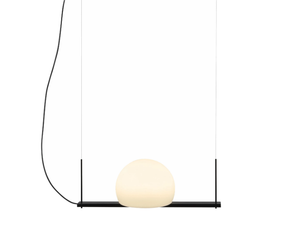 CIRC - LED glass pendant lamp _ Estiluz