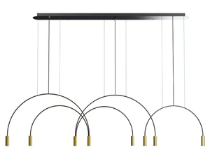 VOLTA - LED aluminium pendant lamp _ Estiluz