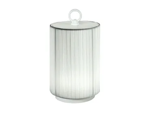 STARLET - Rechargeable cordless LED fabric table lamp _ Estro