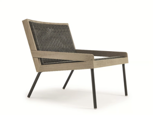 ALLAPERTO MOUNTAIN ETWICK - Ethimo EtWick® garden armchair with armrests _ Ethimo