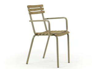 LAREN - Stackable teak garden chair _ Ethimo