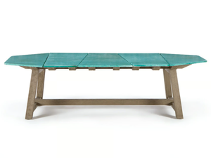 RAFAEL - Lava stone garden table _ Ethimo