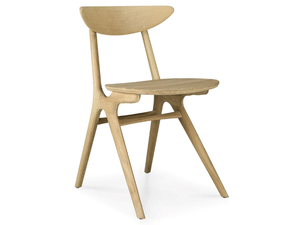 EYE - Oak chair open back _ Ethnicraft