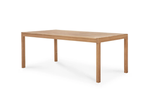 JACK - Rectangular teak garden table _ Ethnicraft