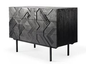 GRAPHIC - Teak chest of drawers _ Ethnicraft