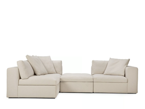 MELLOW - Sectional fabric sofa _ Ethnicraft