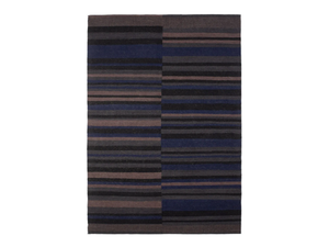 COBALT KILIM - Striped handmade wool rug _ Ethnicraft