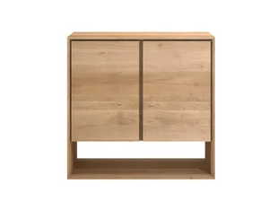 OAK NORDIC - Solid wood sideboard with doors _ Ethnicraft