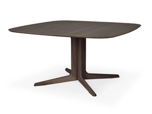 CORTO - Square oak table _ Ethnicraft