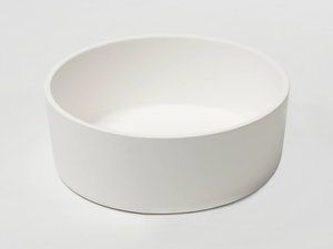 PLATEAU - Countertop round Livingtec® washbasin _ Ex.t