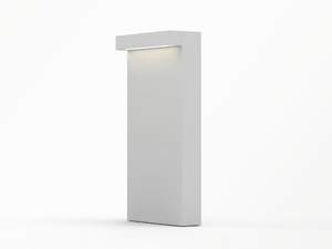 GOLD PO - LED thermo lacquered aluminium bollard light _ Exporlux