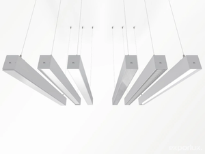 OFFICE SU - LED aluminium pendant lamp _ Exporlux