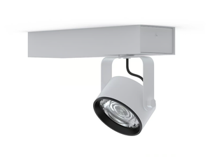 ORFEU TE SL - Adjustable LED aluminium ceiling lamp _ Exporlux