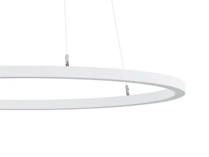 BLADE TE SU CIRCULAR - LED aluminium pendant lamp _ Exporlux