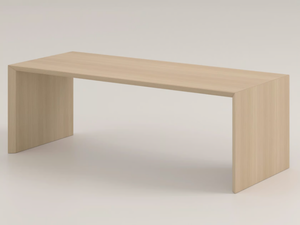 MULTIPLICEO - Rectangular executive desk _ FANTONI