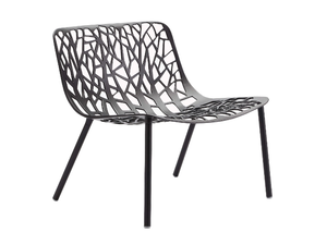 FOREST - Aluminium garden armchair _ FAST