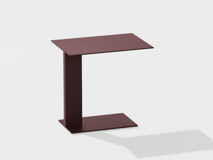 SOLARIS - Aluminium garden side table _ FAST