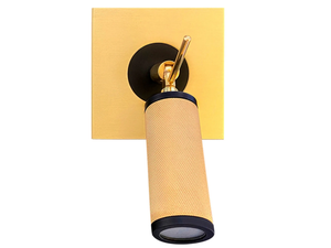 TWENTY - LED adjustable brass reading lamp _ FEDE