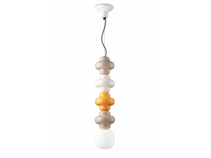 COPACABANA MIX - Ceramic pendant lamp _ FERROLUCE