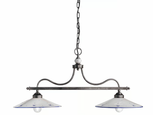 ASTI - Ceramic chandelier _ FERROLUCE