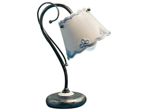 RAVENNA - Ceramic table lamp with fixed arm _ FERROLUCE