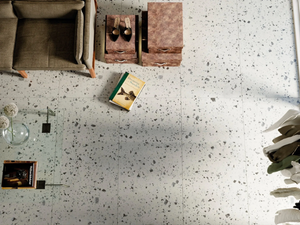 VENICE WHITE - Indoor/outdoor porcelain stoneware wall/floor tiles terrazzo effect _ FMG