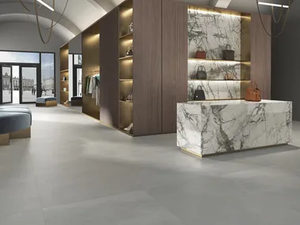 HIGHWAY GREY - Porcelain stoneware wall/floor tiles with concrete effect _ FMG