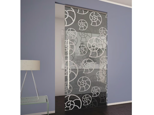 TUTTOVETRO LIGHT - Pocket sliding door _ FOA