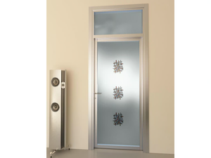 FLAT F1 - Swing door with transom _ FOA