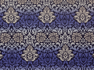 GALORE - Jacquard polyester fabric with floral pattern _ FR-One