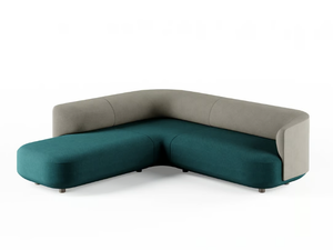 AFINA - Corner modular fabric sofa _ FREZZA