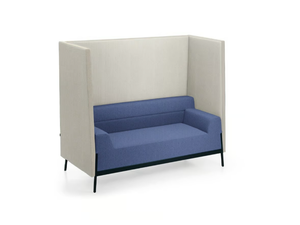 STAND BY - 2 seater high-back fabric sofa _ FREZZA