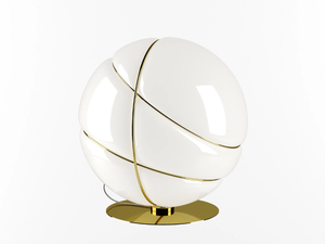 ARMILLA - Blown glass table lamp _ Fabbian