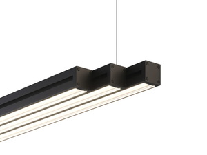 LIGHT GLIDE - LED Anodized aluminium pendant lamp _ Fabbian