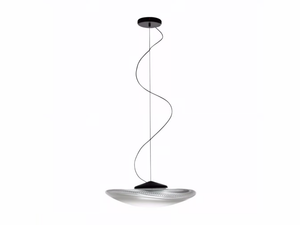 LOOP - LED blown glass pendant lamp _ Fabbian