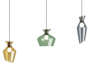 MALVASIA - LED glass pendant lamp _ Fabbian