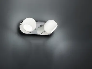 BELUGA WHITE - Adjustable wall lamp _ Fabbian