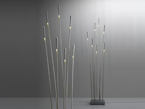 GIUNCO - Plastic floor lamp _ Fabbian