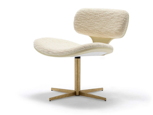 REST - Swivel fabric dedar Atlas easy chair _ Fasem