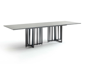 ADELE - Rectangular granite table _ Fasem